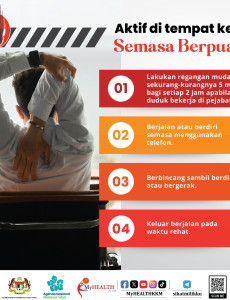 Aktif Di Tempat Kerja Semasa Berpuasa